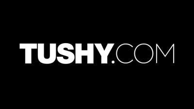 Tushy Raw: Shaved Jade Jantzen likes loud sex