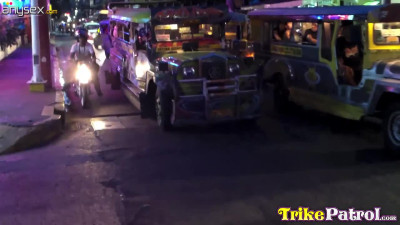 Trike Patrol - Filipino in thongs dick sucking