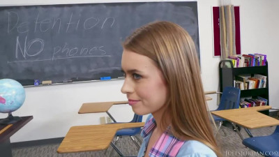 Jules Jordan - Naughty Jill Kassidy detention in the school