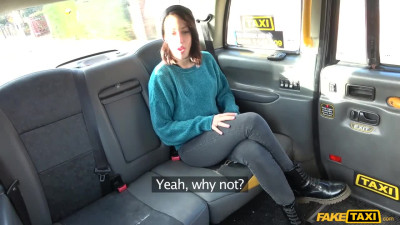 Fake Taxi - Lilyan Red fingering at the backseat HD