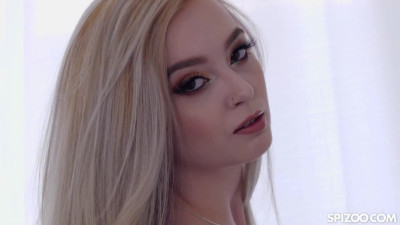 Pale beautiful blonde hair Lexi Lore POV handjob in HD