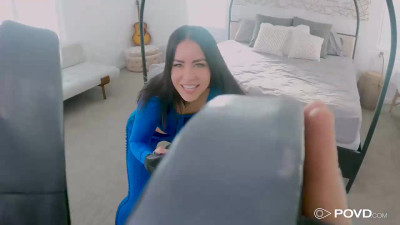 POVD - Alina Lopez reverse cowgirl sex scene