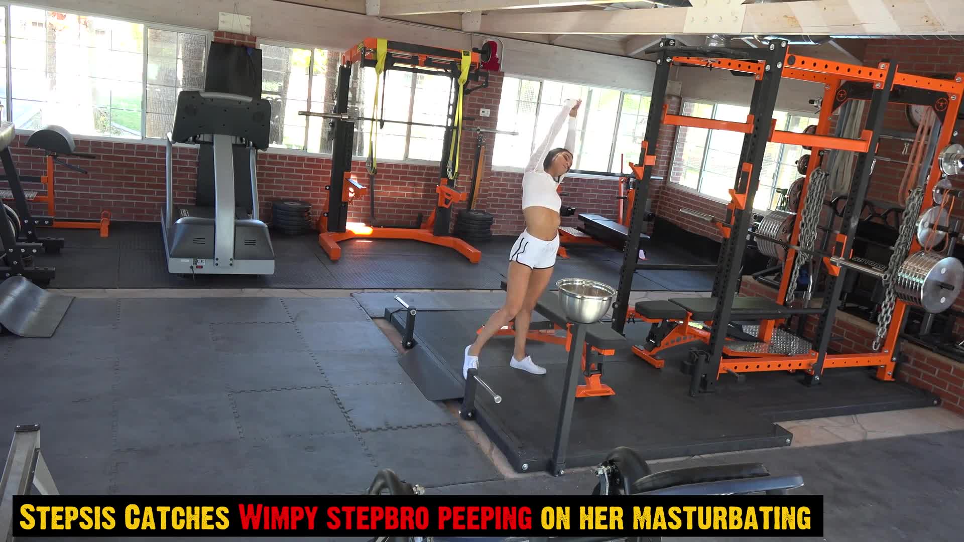 Watch Workout in the gym amongst brunette Emily Willis - Free XXX HD, High Quality Sex Tube | ePornWap.