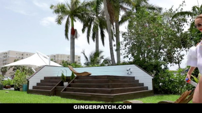 Ginger Patch: Xeena Mae cumshot porn