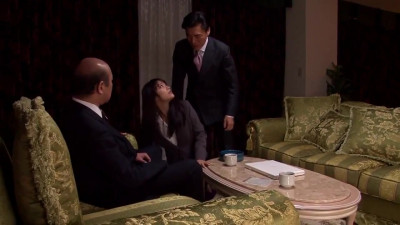 Super hot japanese whore ass fucking in office