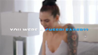 Real fucking together with Marley Brinx alongside Cadence Lux