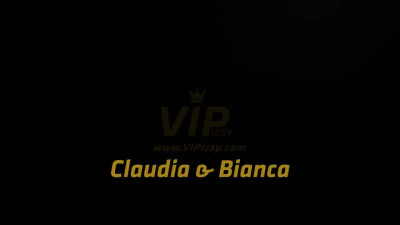 Claudia Macc starring Bianca Ferrero homemade pissing