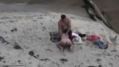 Got fucked hard at the beach