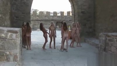 Naked girl group sex