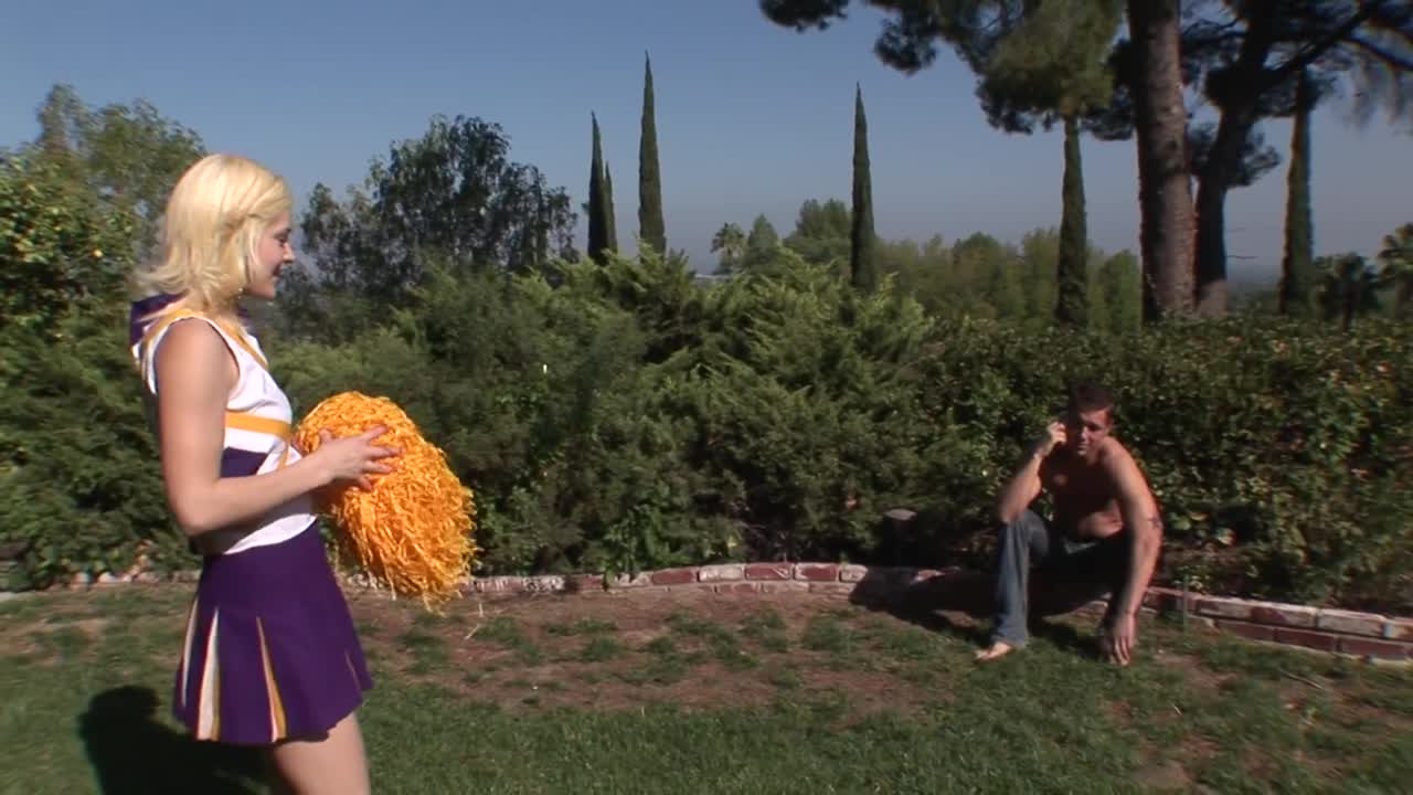 Watch Ramming hard outdoors starring sensual cheerleader - Free XXX HD, High Quality Sex Tube | ePornWap.