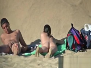 Nude couple reality gets rough drilled in public