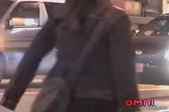 Asian amateur good fuck on the street