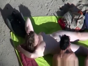 Fucking at the beach