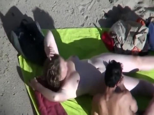 BDSM at the beach