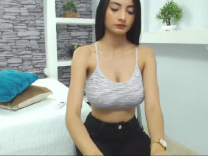 Big boobs asian amateur finds dick to fuck on webcam