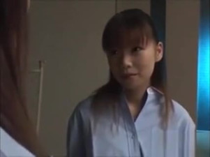 Real sex accompanied by japanese teen chick