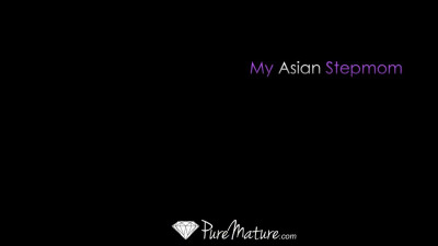 Very tasty asian mature blowjob HD