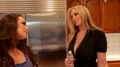 Stepmom Julia Ann has a thing for raw sex