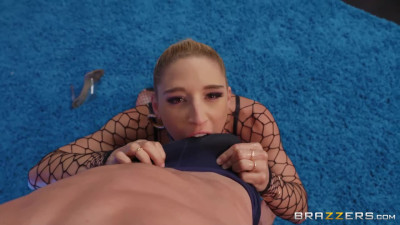 European Abella Danger in high heels doggy sex