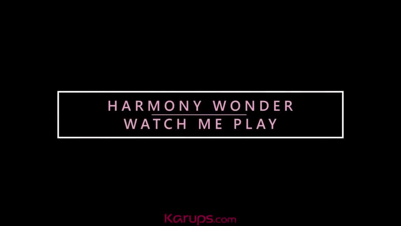 Watch Wonderful Harmony Wonder masturbating playing with toys - Free XXX HD, High Quality Sex Tube | ePornWap.