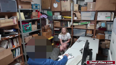 Masturbation in office