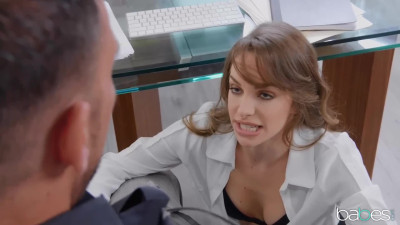 Johnny Castle sex with couple Kimmy Granger in office