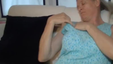 Loud sex alongside large tits granny