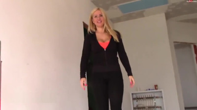 Large tits deutsch amateur fitness