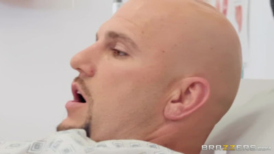 Big tits Olivia Austin hardcore handjob in hospital