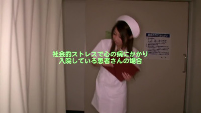 JAV incredible japanese nurse got her pussy smashed