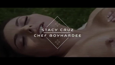 Young Stacy Cruz massage