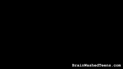 BrainWashedTeens.com: Girl masturbation