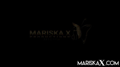 MariskaX.com - Plowing hard in company with young mature