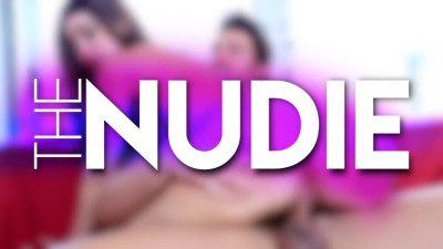 The Nudie - Teen Dillion Harper doggy fucks video