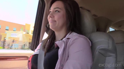 Exploited College Girls - Very cute 18 yr old in a car HD