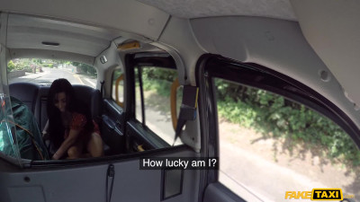 Fake Taxi: Luci Reign pussy eating outdoors in HD