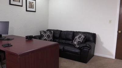 BackroomCastingCouch - Moaning on sofa