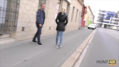 POV czech cuckolding in the street