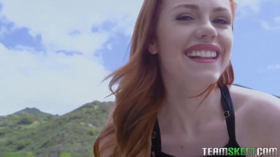 Chick Ella Hughes orgasm