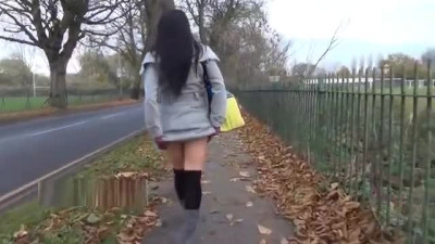 Amateur flashing in public