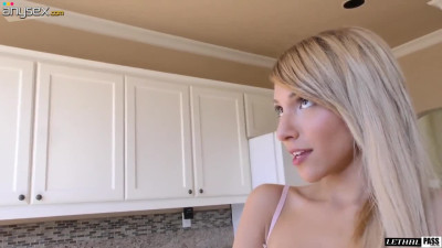 All Adult Pass: Filthy Hime Marie raw teasing in the kitchen