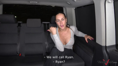 Pornstar pickup in the car