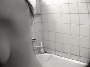 Got her pussy pounded in shower