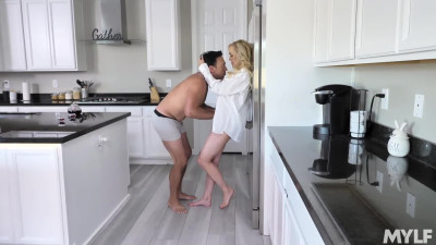 MYLF: Hard ramming with european Brandi Love Bobby Beefcakes