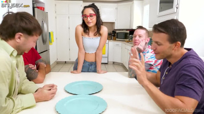 Blow Pass - Super cute Isabella Nice gangbang