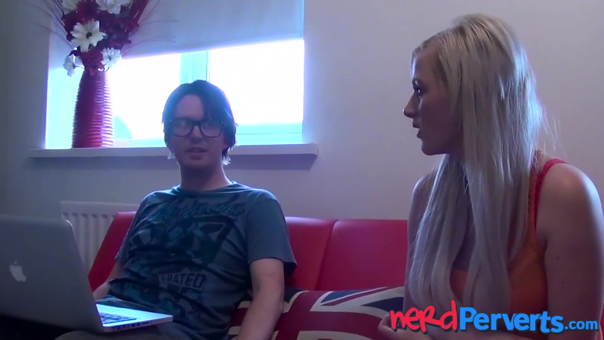 Watch Nerd Perverts - Hard pounding starring busty blonde Abbi Price - Free XXX HD, High Quality Sex Tube | ePornWap.