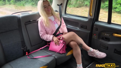 Fake Taxi - Blonde Lana Harding plus John Bishop orgasm