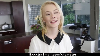 Exxxtra Small: 18 yr old Maddy Rose orgasm