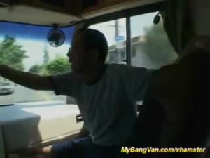 My Bang Van: Orgy alongside amateur